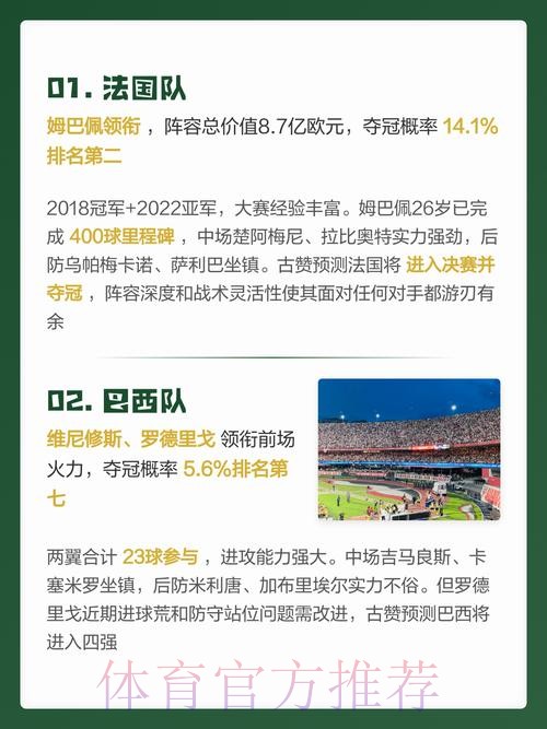2026世界杯预测教学详解